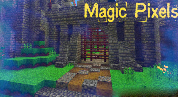 Magic Pixels Texture Pack – MCPE 1.0.1