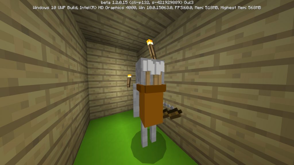 3D Mob Pack – Minecraft 1.2 (MCPE)