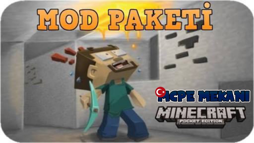 Big Mod Paketi – Minecraft PE 1.0