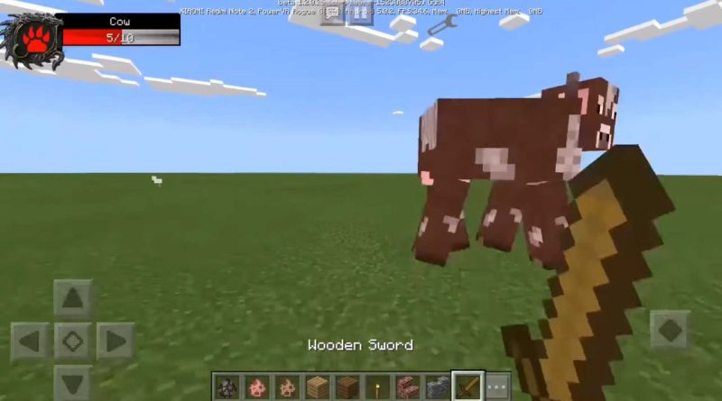 Damage Indicator Mod – Minecraft 1.2