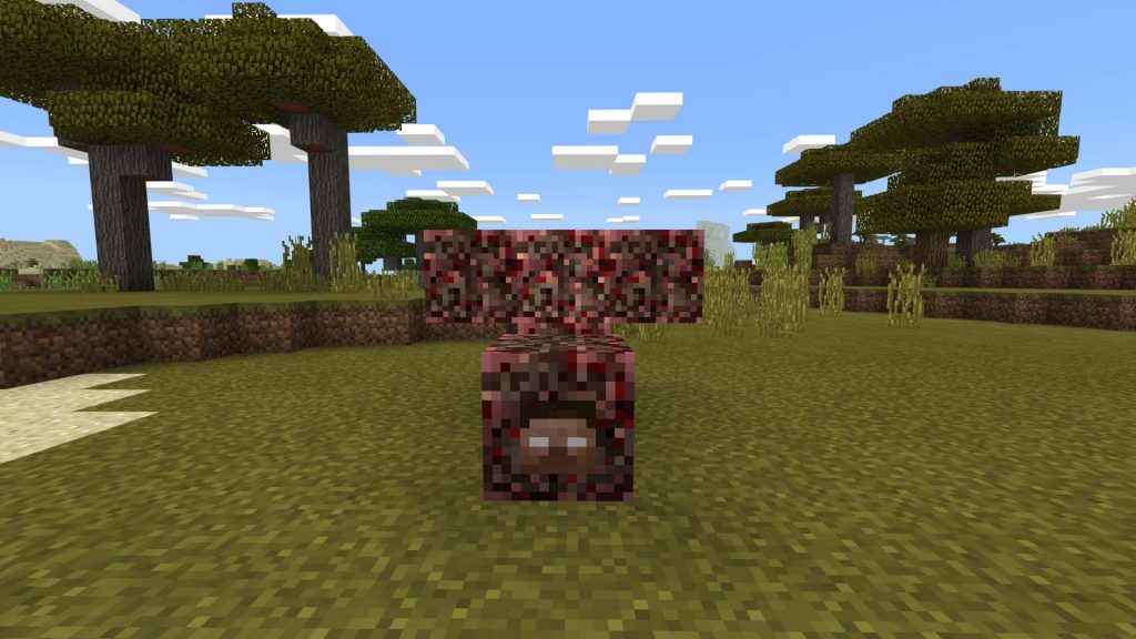 Herobrine Addon – Minecraft 1.2 (MCPE)