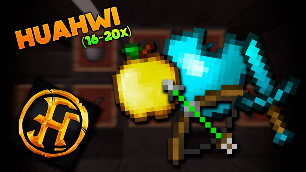 Huahwi [1620x] PvP Texture Pack Minecraft 1.2