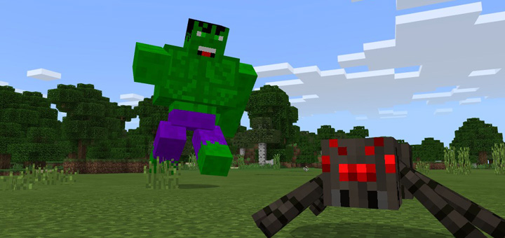 Hulk Addon – MCPE 1.1.X