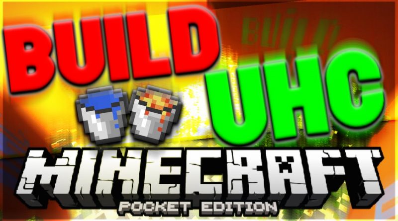 Minecraft pe build uhc  MCPE Mekanı