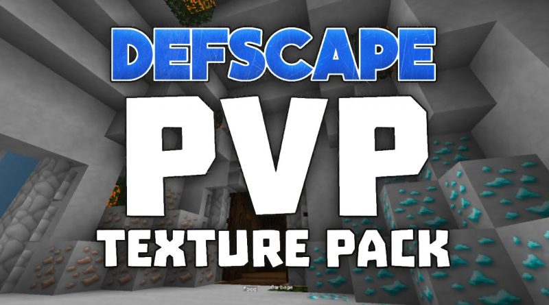 Defscape pvp texture pack  MCPE Mekanı