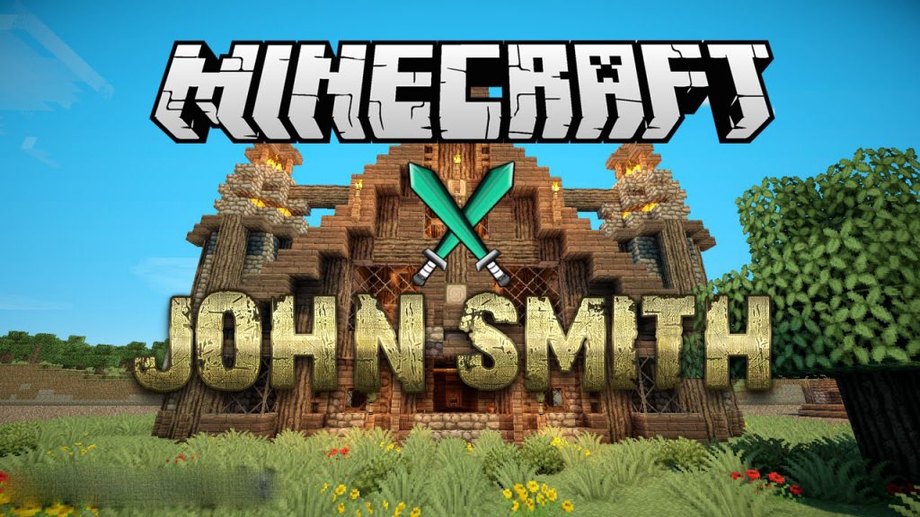 John Smith Legacy Texture Pack 1.16.4