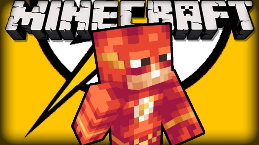 The Flash Texture Pack – MCPE 0.14.x/0.15.0