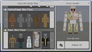 minecraft mob skin pack free download
