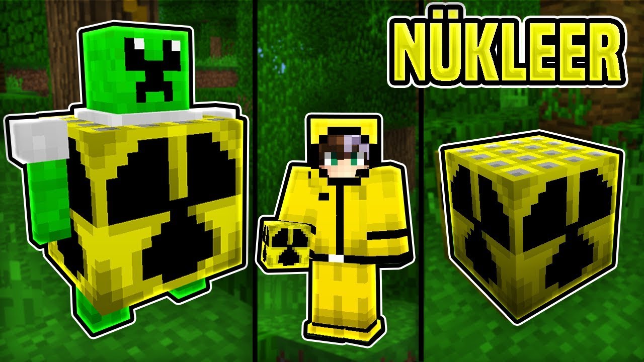 Nuke-addon – MCPE Mekanı