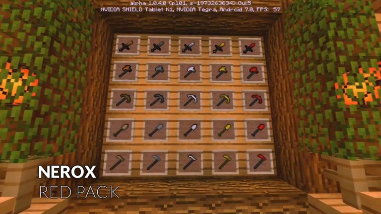 red pvp texture pack