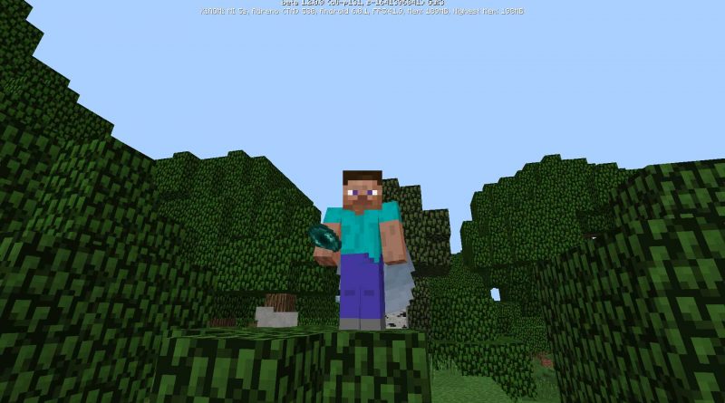 Super Ender Pearl Addon – Minecraft 1.2 (MCPE)